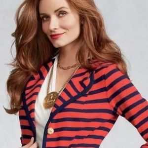 CABI Yacht Club cotton knit size X-LARGE